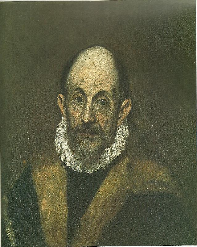 El Greco self-portrait Germany oil painting art